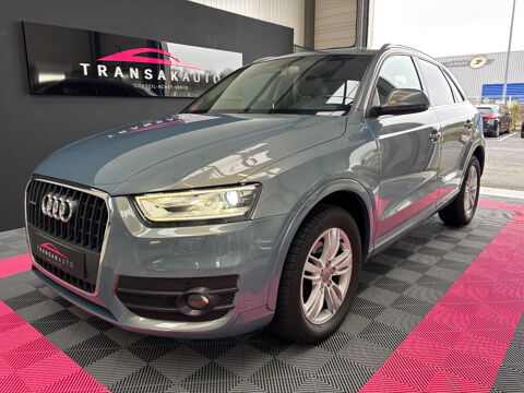 Audi Q3 2.0 TFSI 211 ch Quattro Ambition Luxe S tronic 7 2012 occasion PONT L'EVEQUE 14130