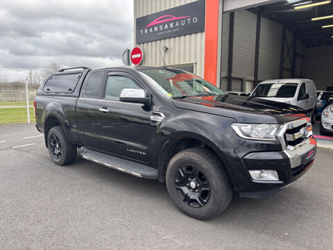 Ford Ranger RANGER SUPER CABINE 3.2 TDCi 200 4X4 BVA6 LIMITED 2018 occasion PONT L'EVEQUE 14130