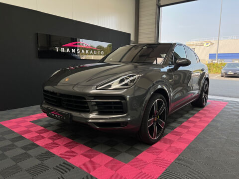 Porsche Cayenne Coupe E-Hybrid 3.0 V6 462 ch Tiptronic BVA 2021 occasion PONT L'EVEQUE 14130