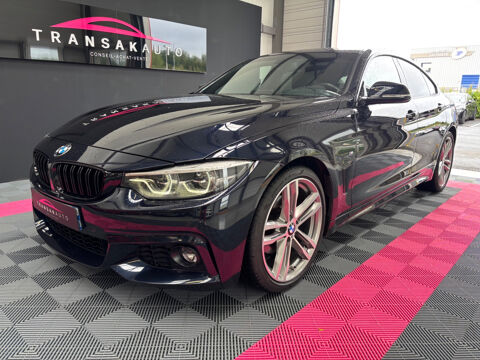 BMW Série 4 Gran Coupé 420d 190 ch BVA8 M Sport 2017 occasion PONT L'EVEQUE 14130