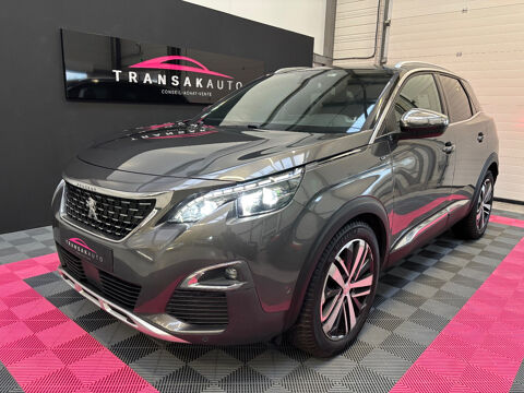 Peugeot 3008 2.0 BlueHDi 180ch S&S EAT6 GT 2017 occasion PONT L'EVEQUE 14130