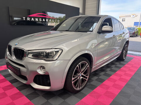 BMW X4 xDrive20d 190ch M Sport A 2015 occasion PONT L'EVEQUE 14130