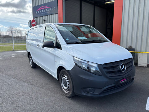 Mercedes Vito VITO FOURGON 114 CDI EXTRA LONG FWD 2020 occasion PONT L'EVEQUE 14130
