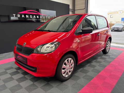 Skoda Citigo 1.0 12v MPI 60 ch Active 2015 occasion PONT L'EVEQUE 14130