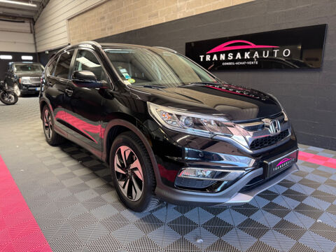 Honda CR-V 1.6 i-DTEC 2WD Executive Navi 2017 occasion DIEPPE 76200
