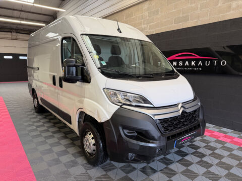 Citro&euml;n Jumper JUMPER TOLE 30 L2H2 BLUEHDi 120 S&S BVM6 CLUB 2022 occasion DIEPPE 76200