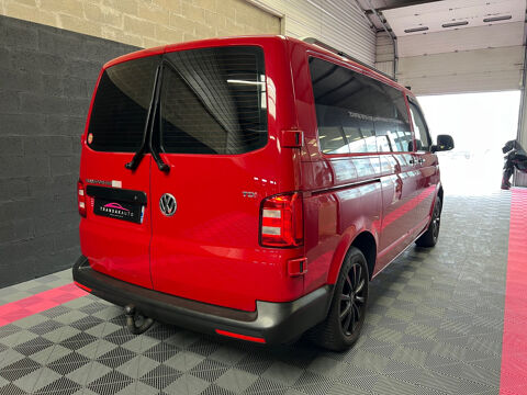 Transporter TRANSPORTER FGN VITRE L1H1 2.0 TDI 150 2016 occasion 76200 DIEPPE