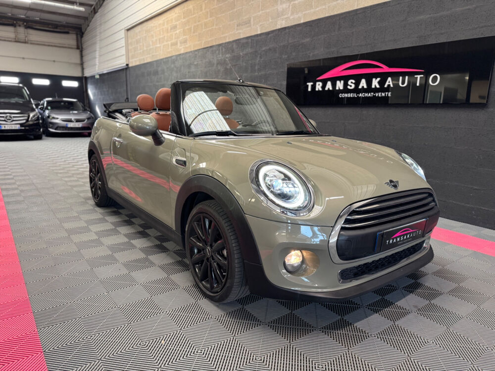 One Cabriolet 102 ch Edition Heddon Street 2019 occasion 76200 DIEPPE