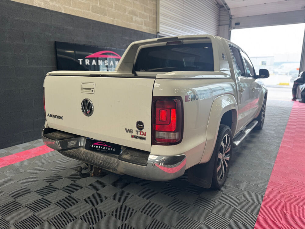 Amarok AMAROK DC 3.0 TDI 224 4MOTION 4X4 PERMANENT BVA8 AVENTURA 2017 occasion 76200 DIEPPE