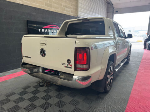 Amarok AMAROK DC 3.0 TDI 224 4MOTION 4X4 PERMANENT BVA8 AVENTURA 2017 occasion 76200 DIEPPE