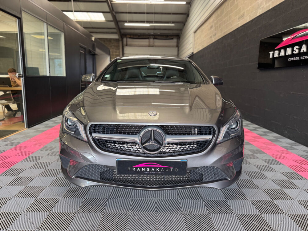 Classe CLA 220 d Sensation 7-G DCT A 2015 occasion 76200 DIEPPE