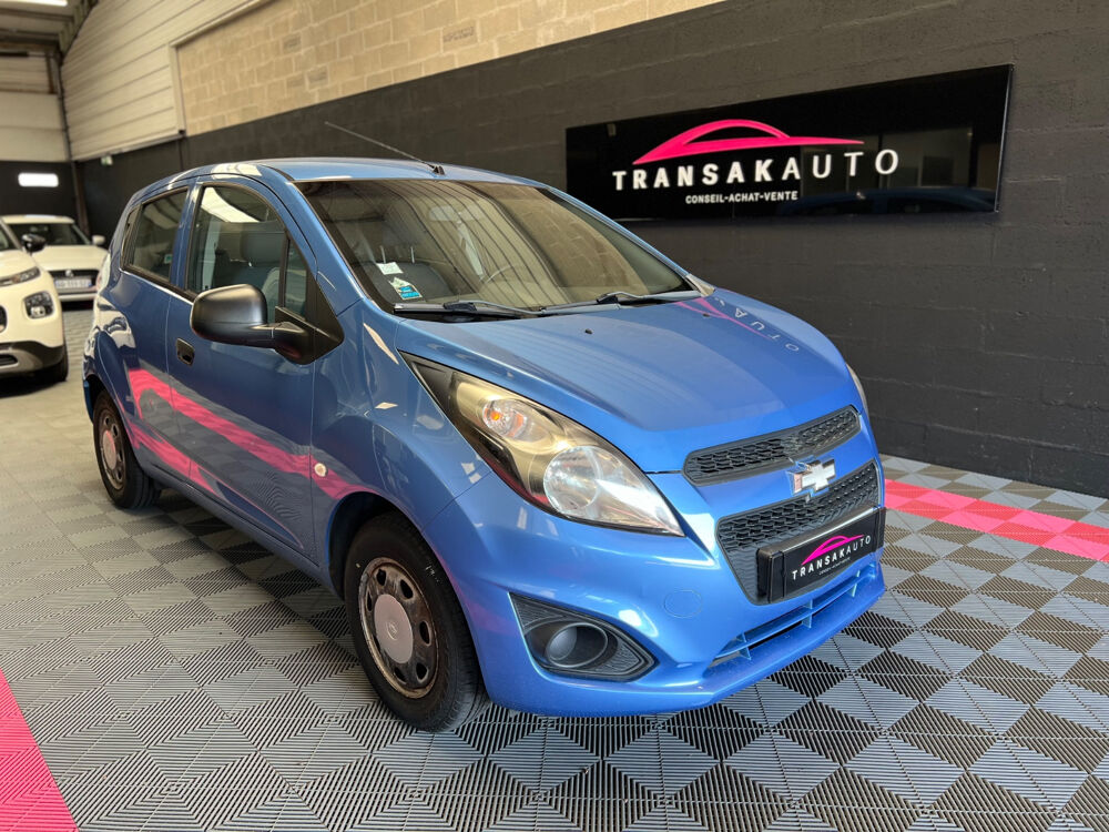 Spark 1.0 16V - 68 LS 2013 occasion 76200 DIEPPE