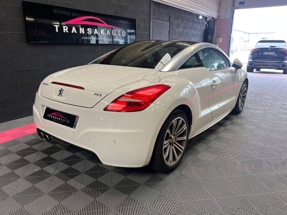 RCZ 1.6 THP 156ch 2011 occasion 76200 DIEPPE