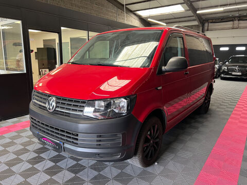 Transporter TRANSPORTER FGN VITRE L1H1 2.0 TDI 150 2016 occasion 76200 DIEPPE