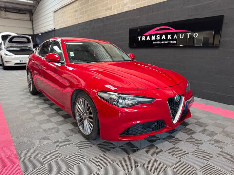 Alfa Romeo Giulia 2.2 180 ch AT8 Lusso 2018 occasion DIEPPE 76200
