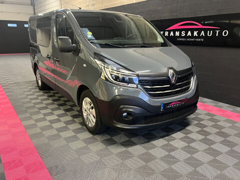 Renault Trafic TRAFIC CA L1H1 1000 KG DCI 145 ENERGY GRAND CONFORT 2019 occasion DIEPPE 76200