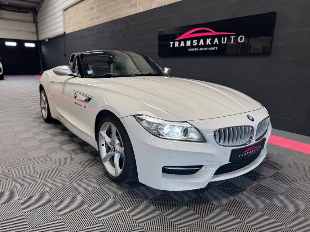 Z4 Roadster sDrive35is 340ch M Sport A 2013 occasion 76200 DIEPPE