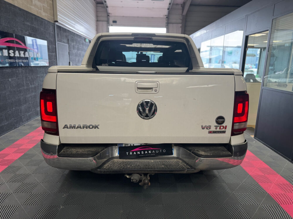 Amarok AMAROK DC 3.0 TDI 224 4MOTION 4X4 PERMANENT BVA8 AVENTURA 2017 occasion 76200 DIEPPE