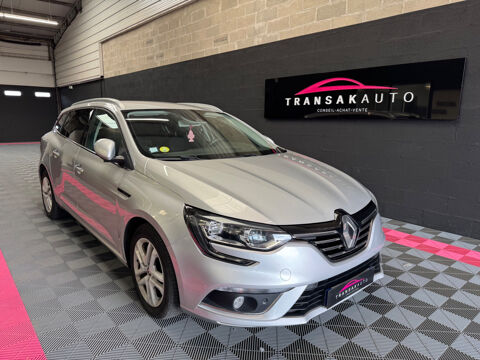 Renault Megane IV M&eacute;gane IV Estate Blue dCi 115 EDC Business 2019 occasion DIEPPE 76200