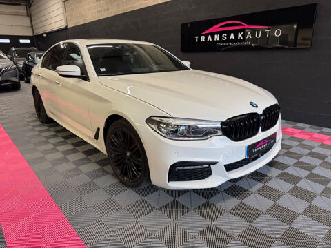 BMW S&eacute;rie 5 530e iPerformance 252 ch BVA8 M Sport 2018 occasion DIEPPE 76200