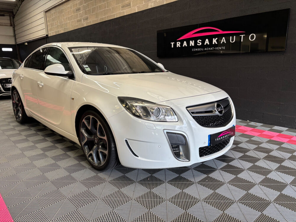 Insignia 2.8 V6 Turbo - 325 AWD OPC 2011 occasion 76200 DIEPPE