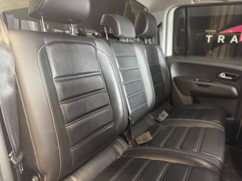 Amarok AMAROK DC 3.0 TDI 224 4MOTION 4X4 PERMANENT BVA8 AVENTURA 2017 occasion 76200 DIEPPE