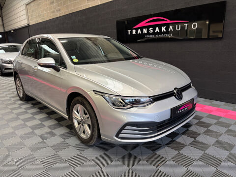 Volkswagen Golf GOLF SOCIETE 2.0 TDI SCR 115 DSG7 LIFE BUSINESS 1ST REVERSIB 2021 occasion DIEPPE 76200