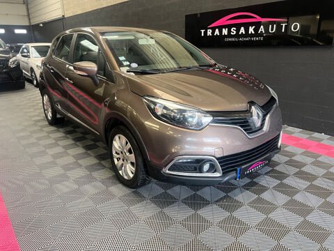 Renault Captur TCe 120 Zen EDC 2014 occasion DIEPPE 76200