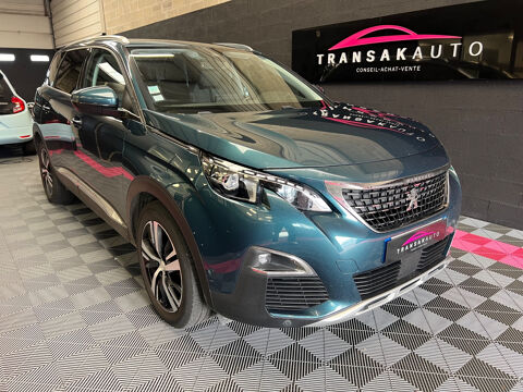 Peugeot 5008 BlueHDi 130ch S&S BVM6 Allure Business 2019 occasion DIEPPE 76200