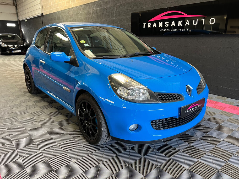 Clio III Clio 2.0 16V 200 Renault Sport 2008 occasion 76200 DIEPPE
