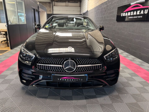 Classe E Cabriolet 220 d 9G-Tronic AMG Line 2021 occasion 76200 DIEPPE