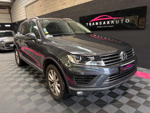 Annonce voiture Volkswagen Touareg 21990 