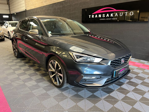 Seat Leon 2.0 TDI 150 DSG7 FR 2021 occasion DIEPPE 76200