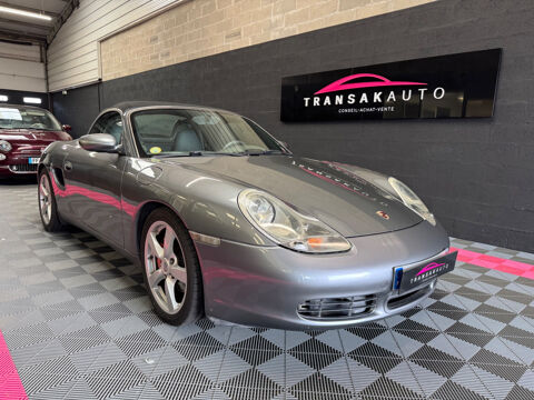 Porsche Boxster (986) Boxster 3.2i S Tiptronic S 2002 occasion DIEPPE 76200