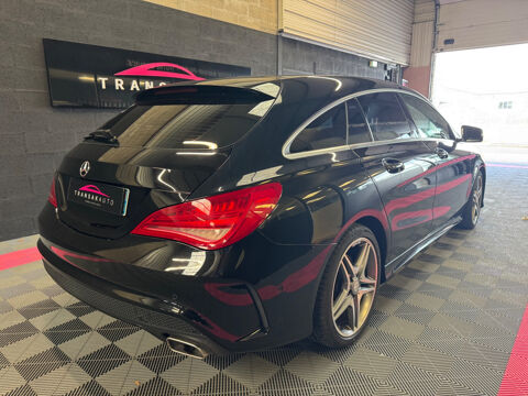 Classe CLA Shooting Brake 180 Fascination 2015 occasion 76200 DIEPPE