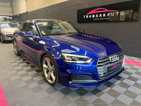 Audi A5 Sportback V6 3.0 TDI 218 S tronic 7 Avus 2017 occasion DIEPPE 76200