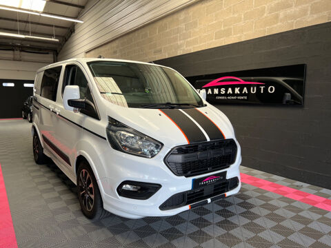 Ford Transit Custom TRANSIT CUSTOM CA 320 L1H1 2.0 ECOBLUE 185 BVA SPORT 2021 occasion DIEPPE 76200