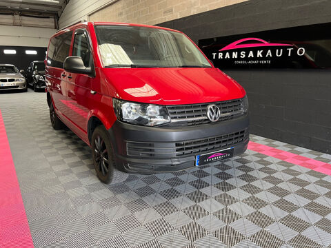 Volkswagen Transporter TRANSPORTER FGN VITRE L1H1 2.0 TDI 150 2016 occasion DIEPPE 76200