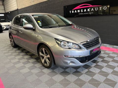 Peugeot 308 1.6 BlueHDi 120ch S&S EAT6 Style 2017 occasion DIEPPE 76200