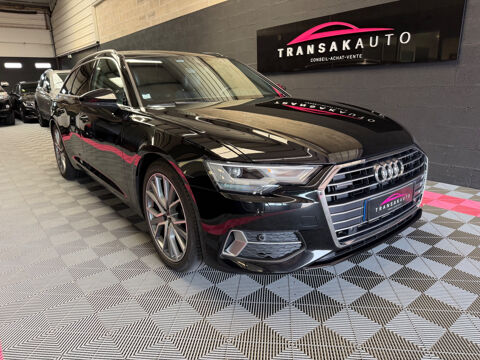Audi A6 Avant 50 TDI 286 ch Quattro Tiptronic 8 2020 occasion DIEPPE 76200
