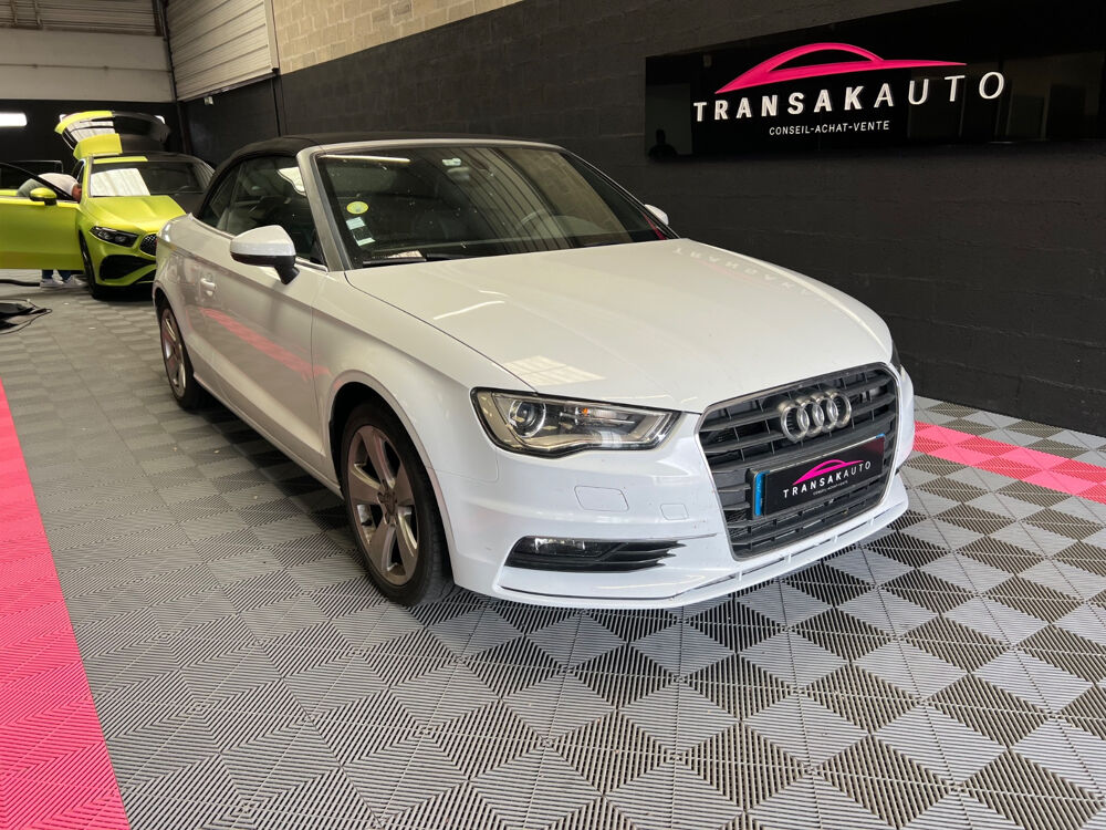 A3 Cabriolet 2.0 TDI 150 Ambition 2014 occasion 76200 DIEPPE