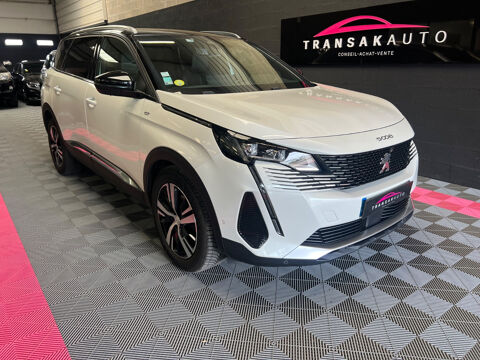 Peugeot 5008 BlueHDi 130ch S&S BVM6 GT 2021 occasion DIEPPE 76200