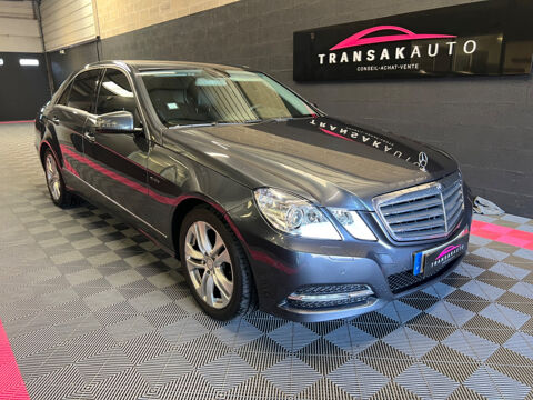 Mercedes Classe E 200 CDI BlueEfficiency Avantgarde Executive A 2012 occasion DIEPPE 76200