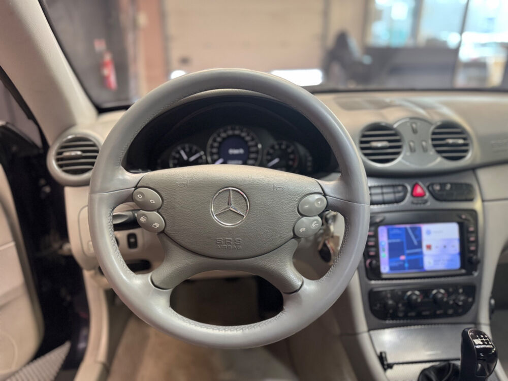 CLK 200 K Avantgarde 2003 occasion 76200 DIEPPE