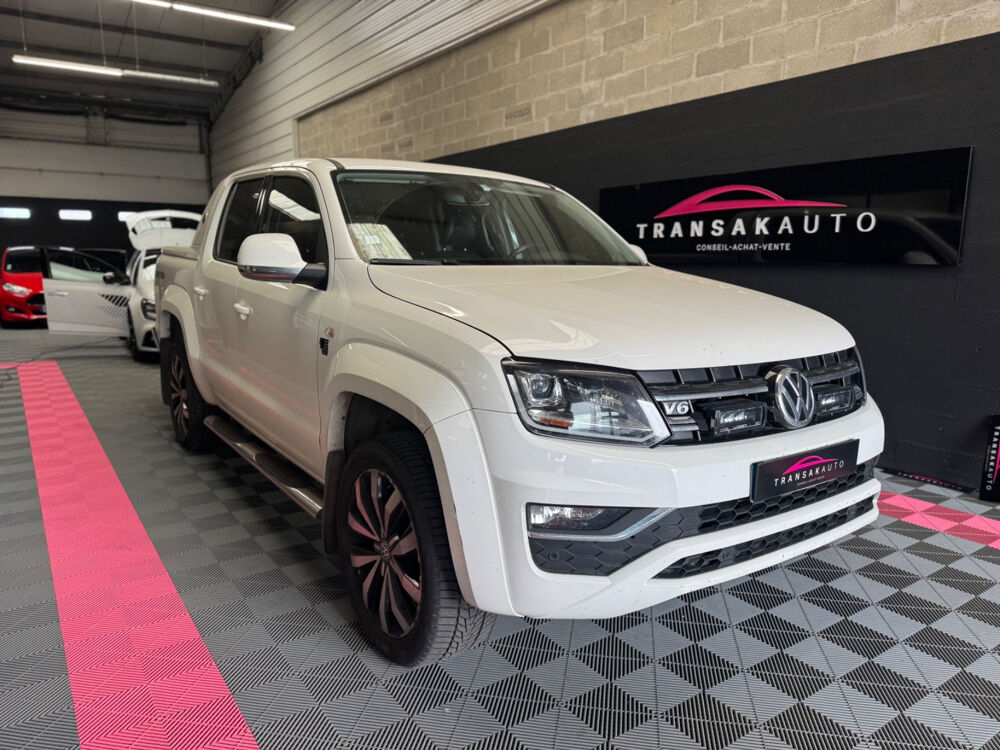 Amarok AMAROK DC 3.0 TDI 224 4MOTION 4X4 PERMANENT BVA8 AVENTURA 2017 occasion 76200 DIEPPE