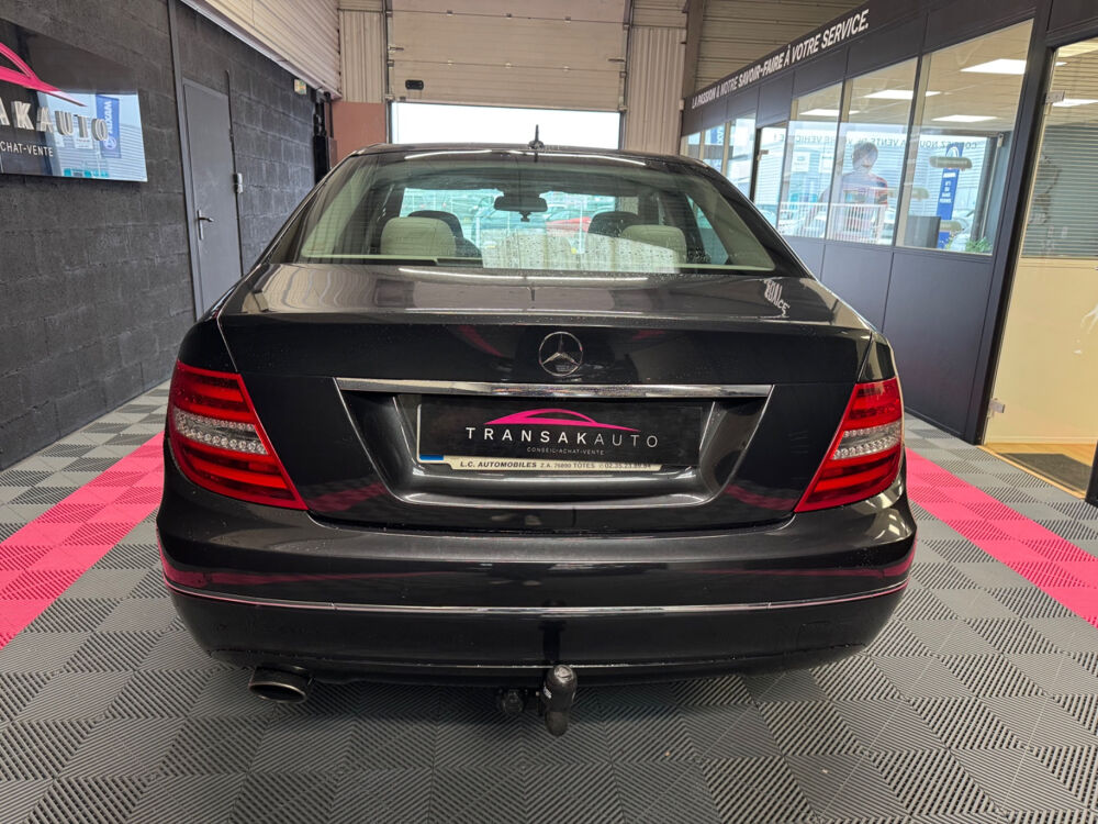 Classe C 200 CDI BlueEfficiency Avantgarde A 2012 occasion 76200 DIEPPE