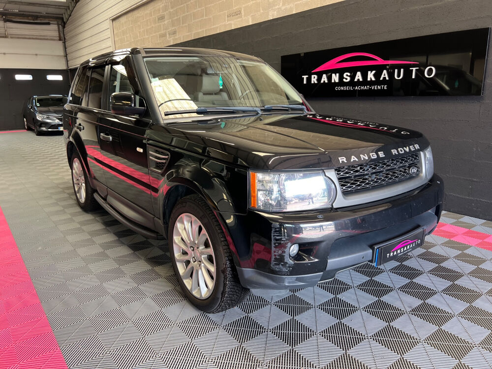 Range Sport Range Rover Sport Mark VI TDV6 3.0L S A 2010 occasion 76200 DIEPPE