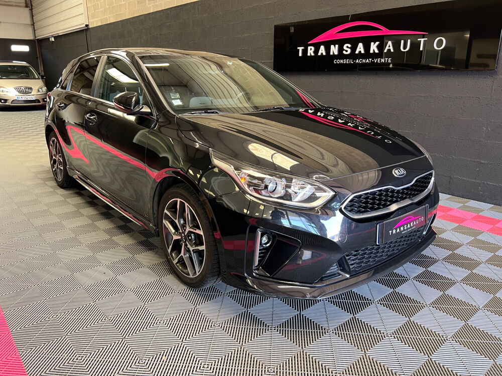 Ceed CEED 1.0 T-GDi 120 ch ISG BVM6 2019 occasion 76200 DIEPPE
