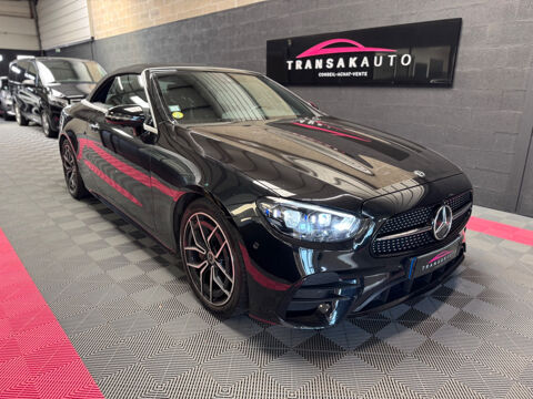Mercedes Classe E Cabriolet 220 d 9G-Tronic AMG Line 2021 occasion DIEPPE 76200