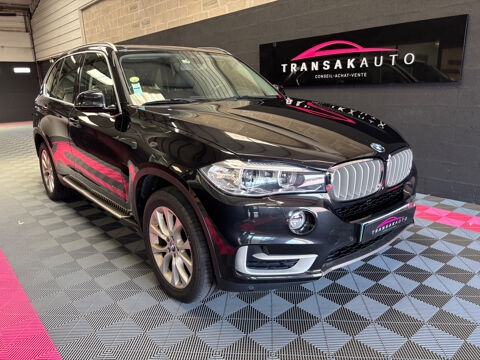 BMW X5 xDrive30d 258 ch Exclusive A 2017 occasion DIEPPE 76200